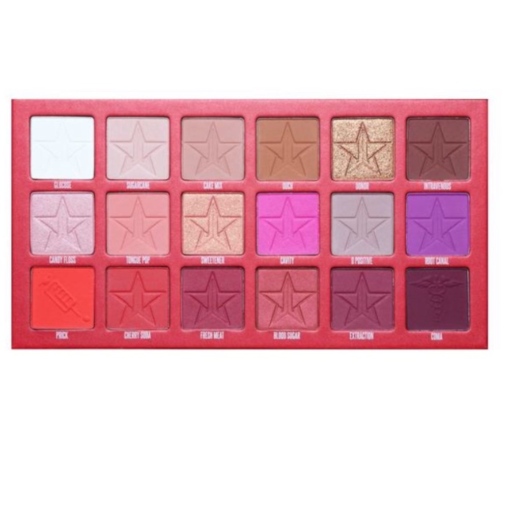 JEFFREE STAR BLOOD SUGAR PALETTE
